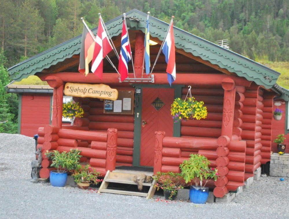 Sjoholt Camping Екстериор снимка